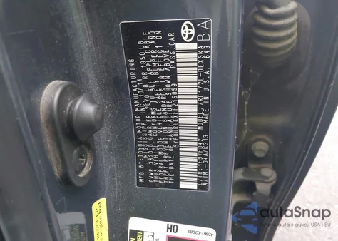 2015 Toyota Corolla S Plus из США, поврежденный, VIN 5YFBURHEXFP215059